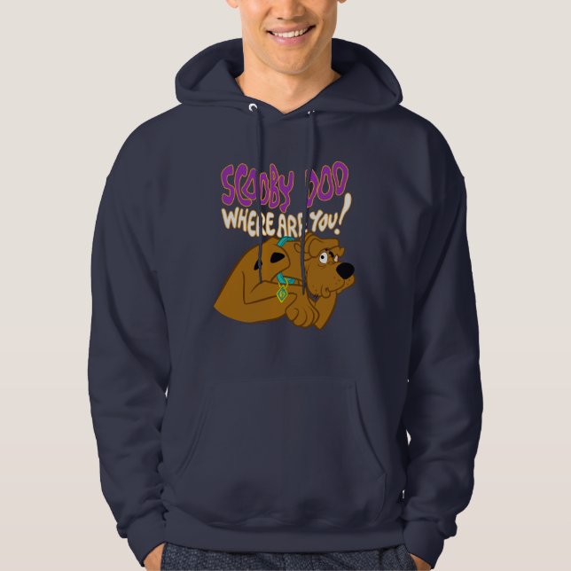 ängstlich Scooby-Doo Hoodie (Vorderseite)