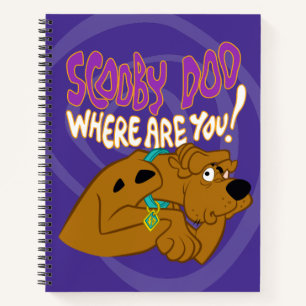 ängstlich Scooby-Doo Notizbuch