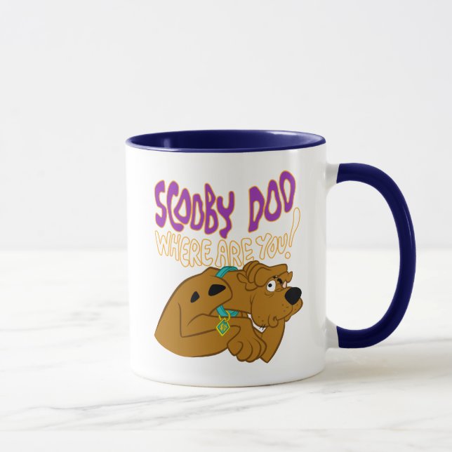 ängstlich Scooby-Doo Tasse (Rechts)