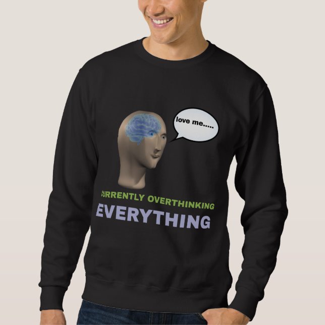 Ängstlich Sweatshirt (Vorderseite)