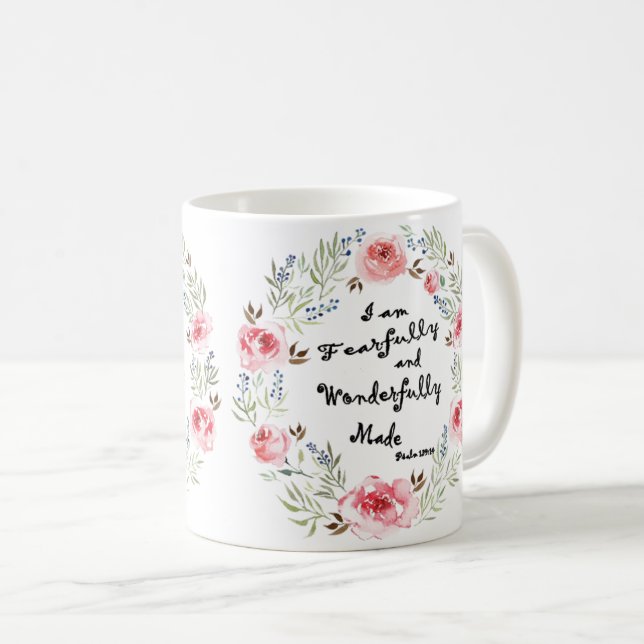 Ängstlich u. stellte wunderbar Tasse her (VorderseiteRechts)