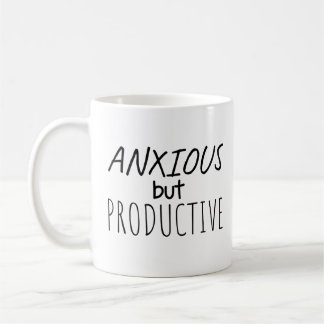 Ängstliche aber produktive Tasse