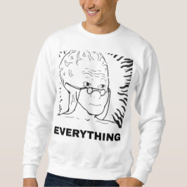 Ängstliche Charakter-Version Sweatshirt