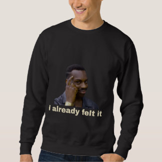 Ängstliche Charakter-Version Sweatshirt