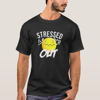 Ängstliche Depression Nervensystem T-Shirt