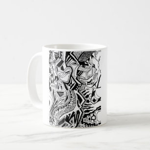 Ängstliche Erkenntnisse Kaffeetasse