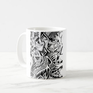 Ängstliche Erkenntnisse Kaffeetasse
