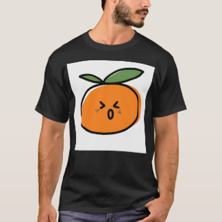 Ängstliche Mandarine T-Shirt