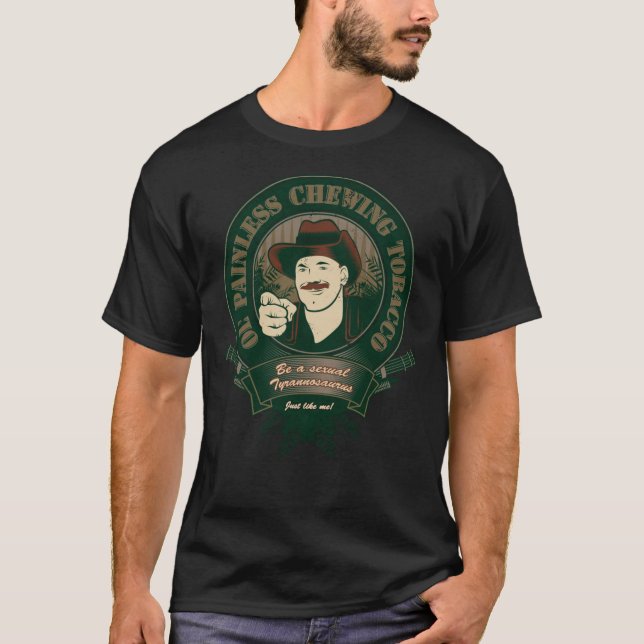 Ängstlicher T - Shirt zum Kauen von Ol Painless (Vorderseite)