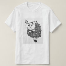 Ängstliches T-Shirt