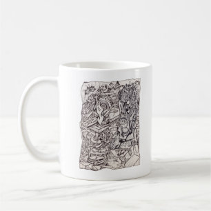 Ängstorgan Kaffeetasse