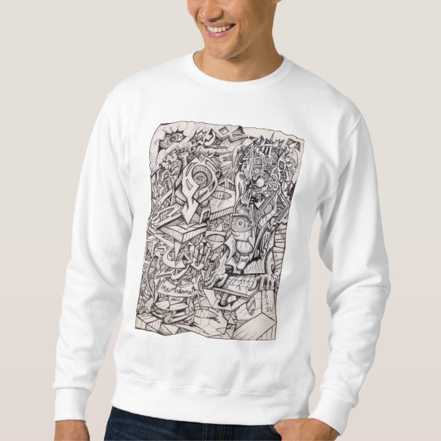 Ängstorgan Sweatshirt (Vorderseite)