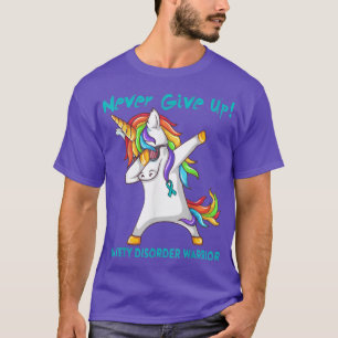 Angststörung Kriegerunterstützung Einhorn T-Shirt