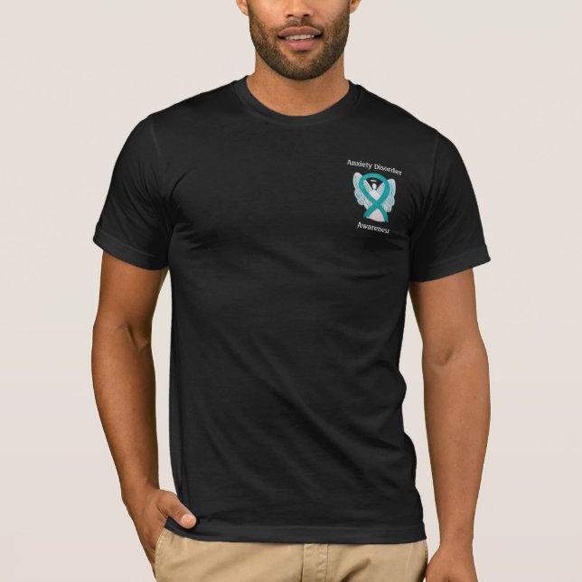 Angststörung Sensibilitätsband Angel Shirt (Vorderseite)