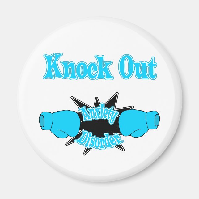 Angststörungen Magnet (Vorne)