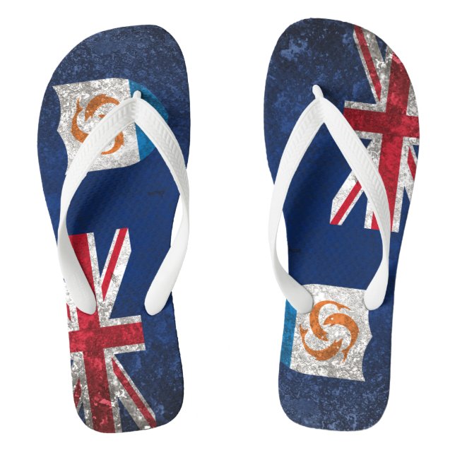 Anguilla Flip Flops (Fußbett)