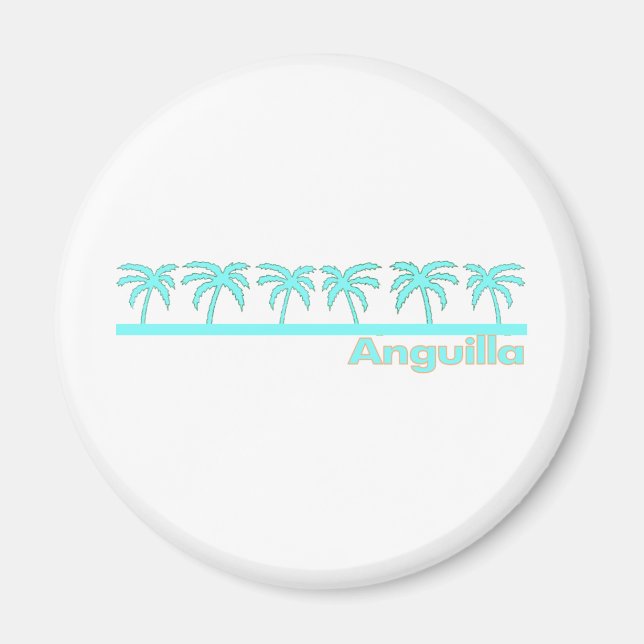 Anguilla Magnet (Vorne)