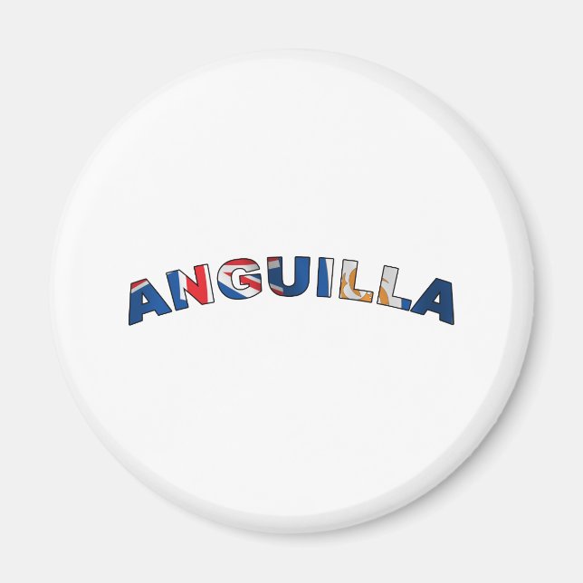 Anguilla Magnet (Vorne)