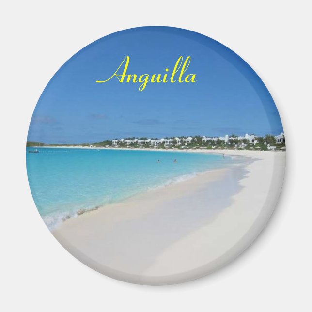 Anguilla-Magnet Magnet (Vorne)