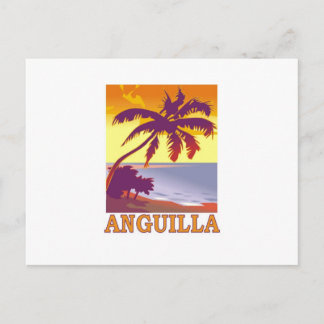 Anguilla Postkarte