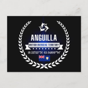 Anguilla Postkarte