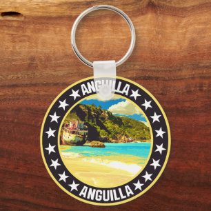 Anguilla Schlüsselanhänger