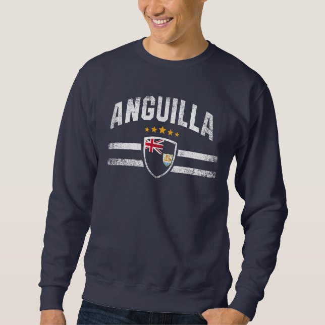 Anguilla Sweatshirt (Vorderseite)