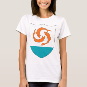 Anguilla-Wappen T - Shirt