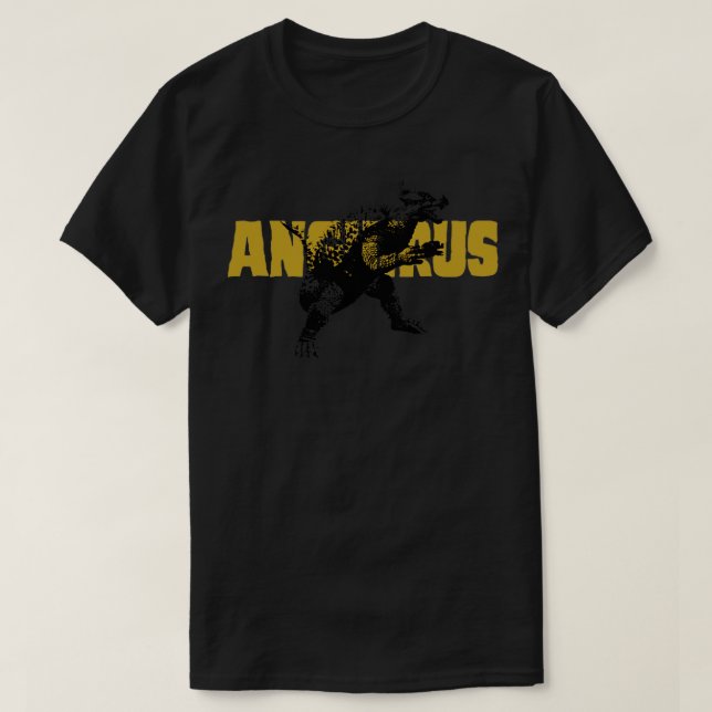 ANGUIRUS NAME OVERLAP T-Shirt (Design vorne)