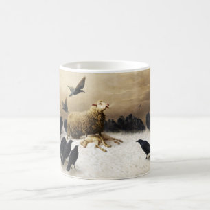 Anguisch von August Friedrich Albrecht Schenck Kaffeetasse