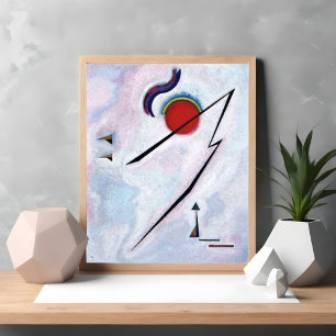 Angular Line by Kandinsky, 1930  Poster
