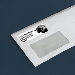 Angus Bull Rücksendeadresse Permastempel