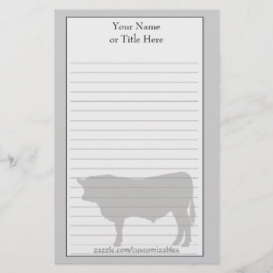 Angus Bull Stationery Briefpapier