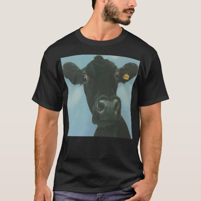 Angus Cow - Angus Cattle - Angus Beef - Niedliche  T-Shirt (Vorderseite)