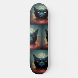 Angus die eine wahre Katze/Gott Skateboard