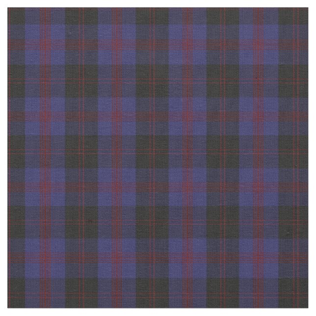 Angus District Tartan Scott Kariert Stoff (Nahaufnahme)
