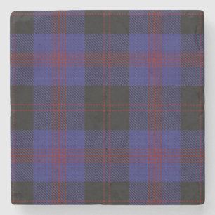 Angus District Tartan Steinuntersetzer