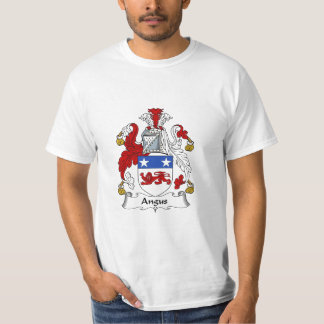Angus-Familienwappen-Angus-Wappen T-Shirt