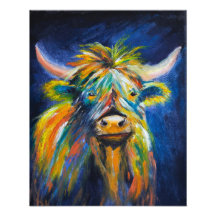 Angus Highland Cow