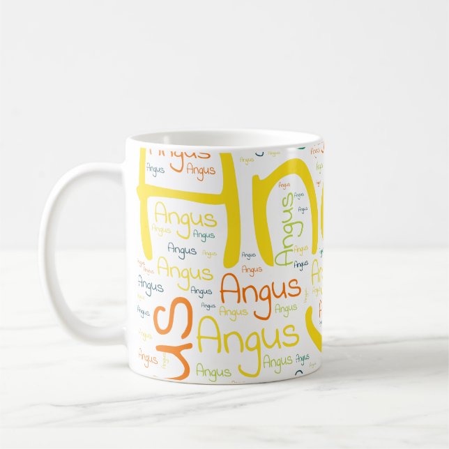 Angus Kaffeetasse (Links)