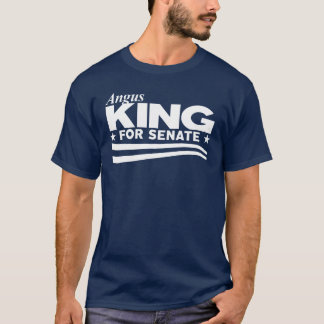 Angus King für Senat T-Shirt