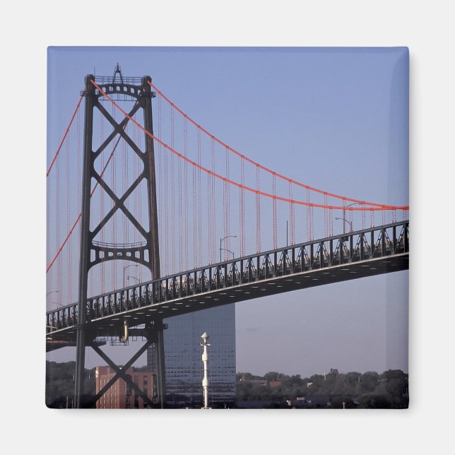 Angus L Macdonald Bridge, Halifax, Nova 2 Magnet (Vorne)