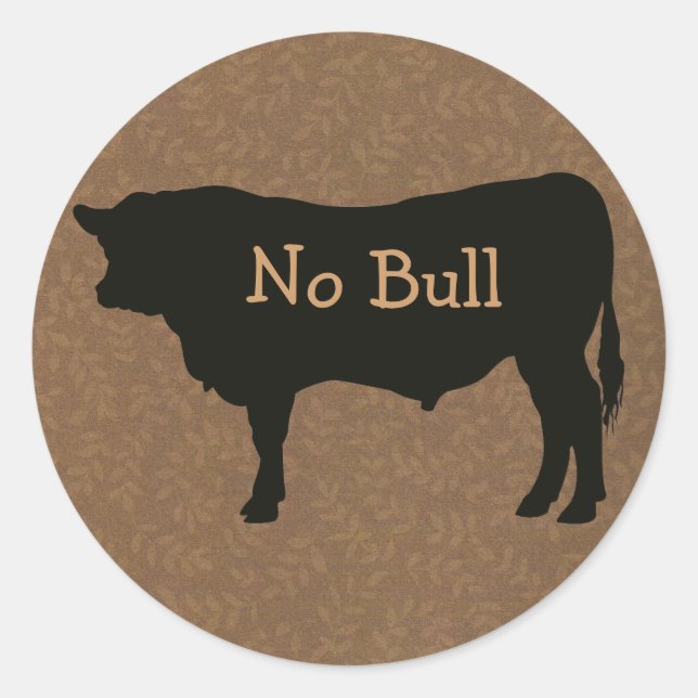 Angus Stickers (Vorderseite)