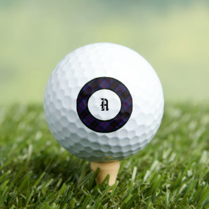 Angus Tartan Clan Karierte Golfballs Golfball
