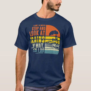 Anhalten und Anschauen von Zügen, Triebwerksingeni T-Shirt