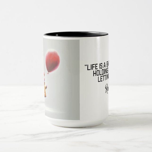 Anhalten und Lassend gehen Tasse (Zentrum)