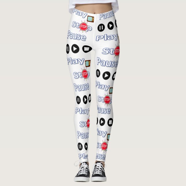Anhalten von Leggings (Vorderseite)