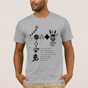 Anhaltspunkt-Band "Elope" Schablone u. lyrisches T-Shirt
