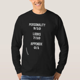 Anhang Entfernen Appendizitis Appendectomie Funny T-Shirt