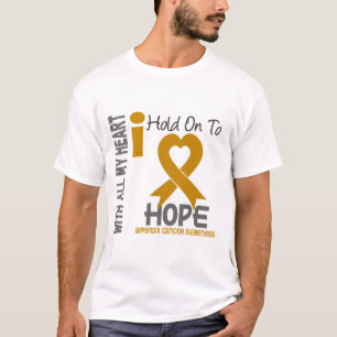 Anhang-Krebs, den ich an halte, um zu hoffen T-Shirt